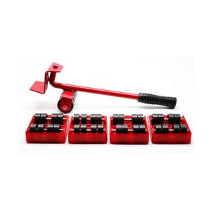 Furniture Mover Tool, 150 kg - Red