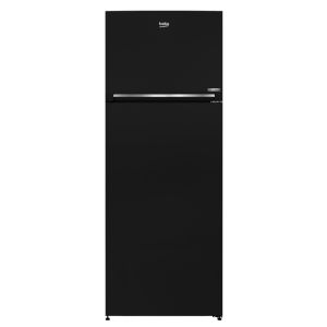 Beko RDNE448M20B Refrigerator, No Frost Inverter, 408 Liter - Black