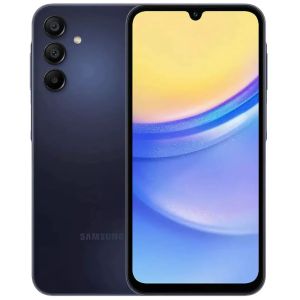 Samsung Galaxy A15 Mobile Phone, 4G Lte, Dual Sim, 8 GB Ram, 256 GB - Blue Black