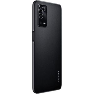 Oppo A55 Dual SIM Mobile Phone, 64GB, 4GB, 6.5 1Inch, 4G LTE - Starry Balck