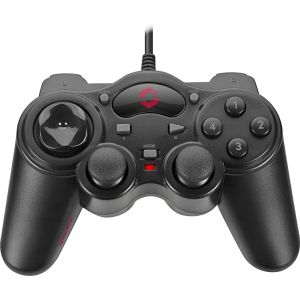Speed Link SL-6515-BK PC USB Game Controller, Compatible with PC - Black