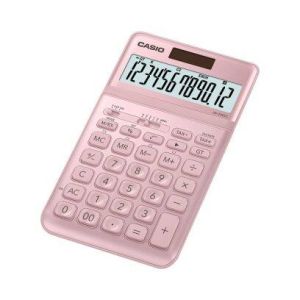 آلة حاسبة مكتبية انيقة كاسيو، JW-200SC-PK-N-DP - بينك