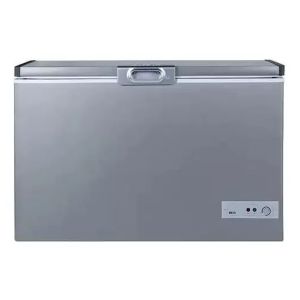 Passap Cf435 Defrost Chest Freezer, 330L - Silver
