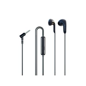 Awei PC-27 In-Ear Wired Earphone, 3.5mm Noise Isolation, HD Call with In-Line Mic - Black