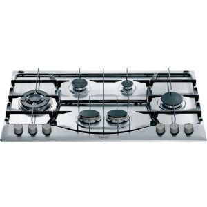 Ariston PHN 962 TS/IX/A Built-in Gas Hob, 6 Burners, 90 cm - Silver