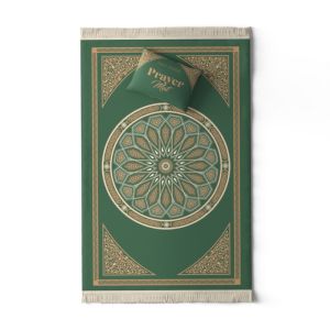 Prayer Mat, 68×117  cm - Green