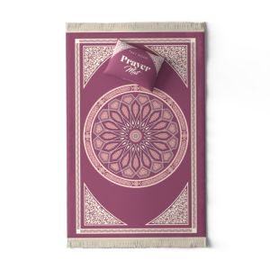 Prayer Mat, 68×117  cm - Purple