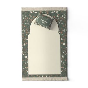 Prayer Mat, 68×117  cm - Olive Beige