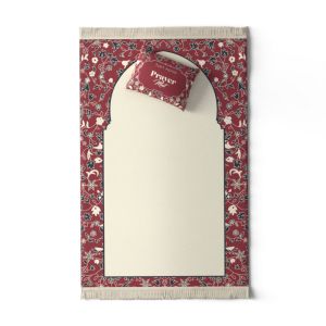 Prayer Mat, 68×117  cm - Red Beige