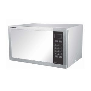 Sharp R-770AR(ST) Microwave Grill, 34 Liter, 1000 Watt, 9 Menus - Silver