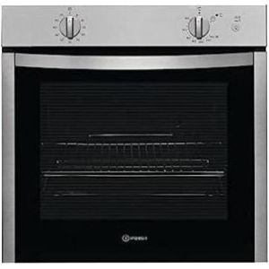 Indesit IGW324 Built in Oven, 60 cm - Silver Black