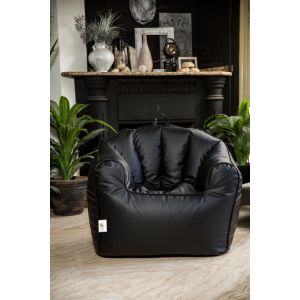 بين باج جلد كومفي ريلاكسيشن،85×80×85 - اسود