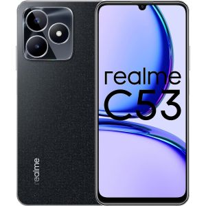 Realme C53 Mobile Phone, Dual SIM, 256 GB, 8 GB RAM, 4G - Black