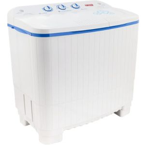 Fresh Duetto Washing Machine, Twin Tub, 5 Kg - White