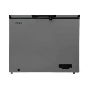 Fresh FDF-220 Horizontal Deep Frezzer, 165 Liters, Quick Freezing - Grey