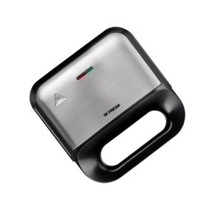 ساندوتش ميكر فريش ، 3 فى1 ، 750 وات ، ستانليس ستيل ، Sandwich Maker 750W- فضى اسود