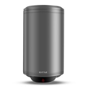Castle Electric Water Heater, Digital, 100 Liters, WH10100D/S - Silver