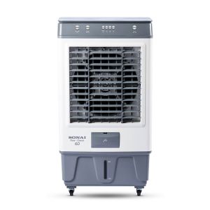 Sonai MAR-60PN Flow Classic Air Cooler, 60 Liters, 3 Speeds, 170 Watts - White Grey