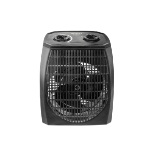 Sonai Comfy Air Fan Heater, 2000/1000 Watt, 2 Heat Levels, MAR-909 - Black