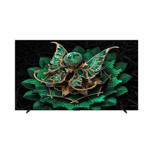 TCL 65C6K Smart Tv, 65 Inch, Bluetooth With Built-In Receiver, Voice Search - Black