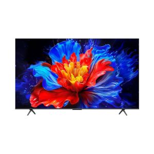 TCL 65P8K 65-inch QLED Smart TV with Voice Search, Bluetooth, and Built-in Receiver - Black