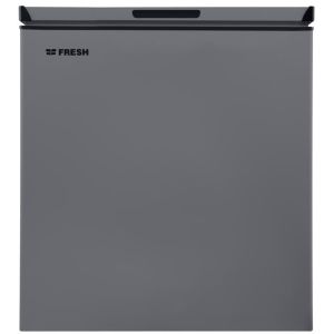 Fresh FDF-130 Defrost Horizontal Freezer, 107 Liter - Silver