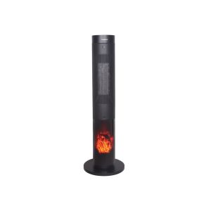 Tornado TPH-2000DF Ceramic Heater, 2000 Watt, Remote - Black