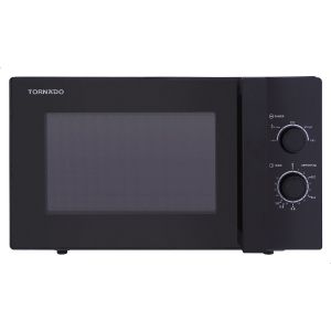 Tornado TM-25MK Microwave, 25 Liter, 900 Watt – Black