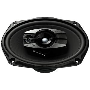 طقم سماعات للسيارة بايونير، 6×9 بوصة، 450 وات، TS-6965V3 - اسود