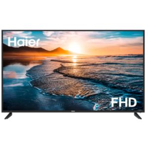 Haier H43D6FG Smart TV, 43 Inch, FHD, With Built-in Receiver - Black