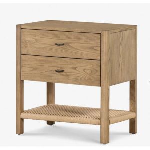 Counter Wood Modern Commode,50x55x40 cm -Light wooden