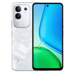 Vivo Y29 Smart Mobile, Dual Sim, 4G LTE Network, 128 Gb Ram, 8 Gb Ram - White