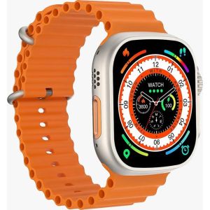 Smart Watch T800 Ultra, Compatible With Android Systems, 1.99 Inch Screen - Orange