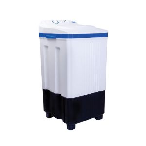 ATA Single Tub Washing Machine, 10 kg, Without Pump, WM001/WMST-10 - White Blue