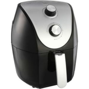 Sokany HB-8009 Air Fryer, 1500 Watt, 4.8 Liter - Black Silver