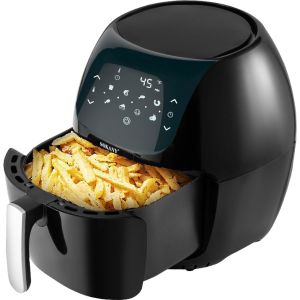 Sokany 8012 Air Fryer, 1800 Watt, 8 Liters, 8012 - Black