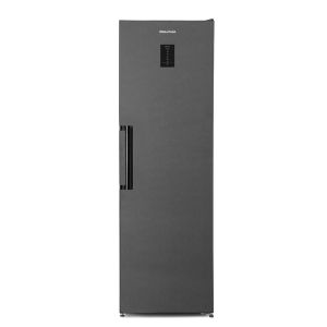 White Point Wpvf371B No-Frost Upright Deep Freezer, 280 Liters, Digital Control Panel - Black