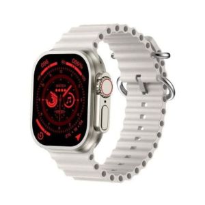 X9+ Ultra Connect Me Smart Watch, 2 Straps, 2.02 Inch - White