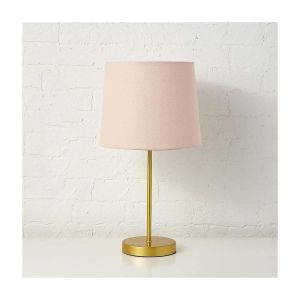 Lampshades Steel And Fabrics, 50×25 cm - Gold Rose