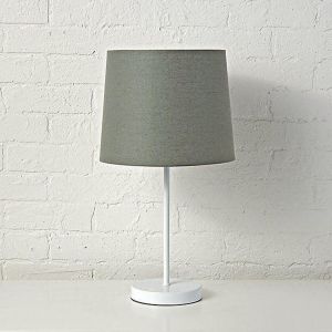 Office Lampshades, 25x50 cm - Grey