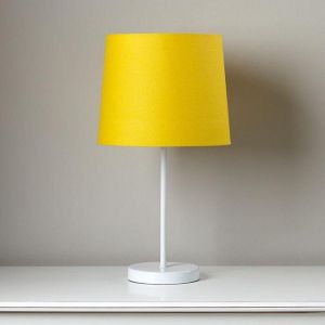 Office Lampshades, 25x50 cm - Yellow White