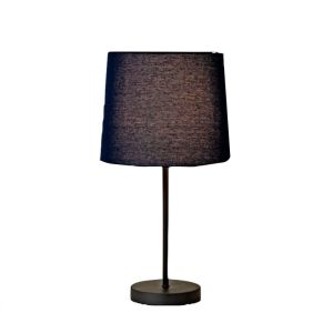 Office Lampshades, 25x50 cm - Black