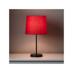 Office Lampshades, 25x50 cm - Red