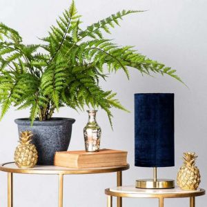 Office Lampshades, 12x30 cm - Black