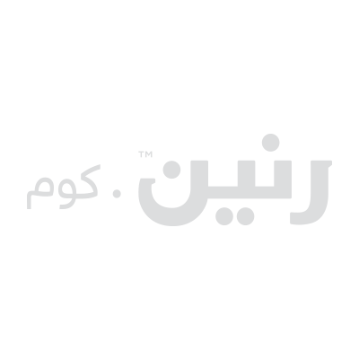 ترابيزة تلفاز خشب شيب بورد، 160×30×45 سم، 1 دلفة، 2 رف جانبي - بيج ابيض